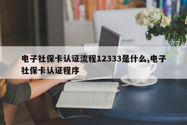 电子社保卡认证流程12333是什么,电子社保卡认证程序