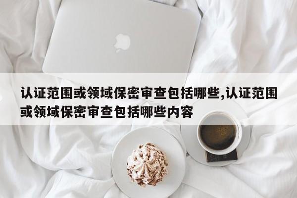 认证范围或领域保密审查包括哪些,认证范围或领域保密审查包括哪些内容