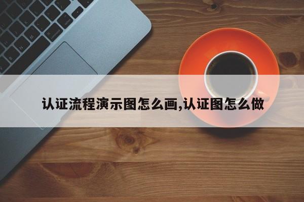 认证流程演示图怎么画,认证图怎么做