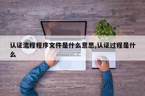 认证流程程序文件是什么意思,认证过程是什么